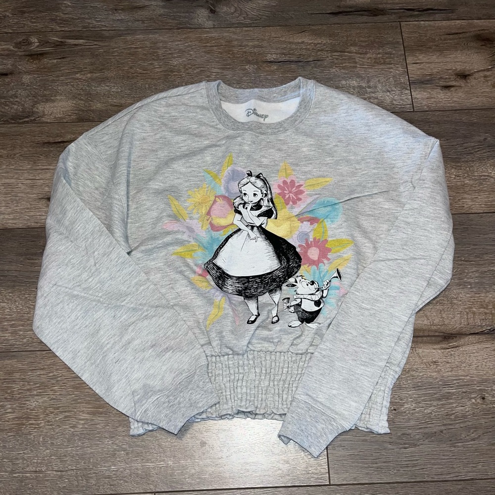 Alice in Wonderland Sweater